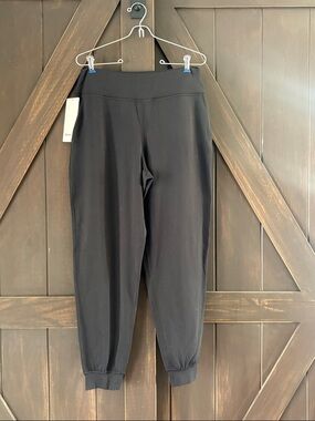 lululemon athletica Black Track Jogger Pants